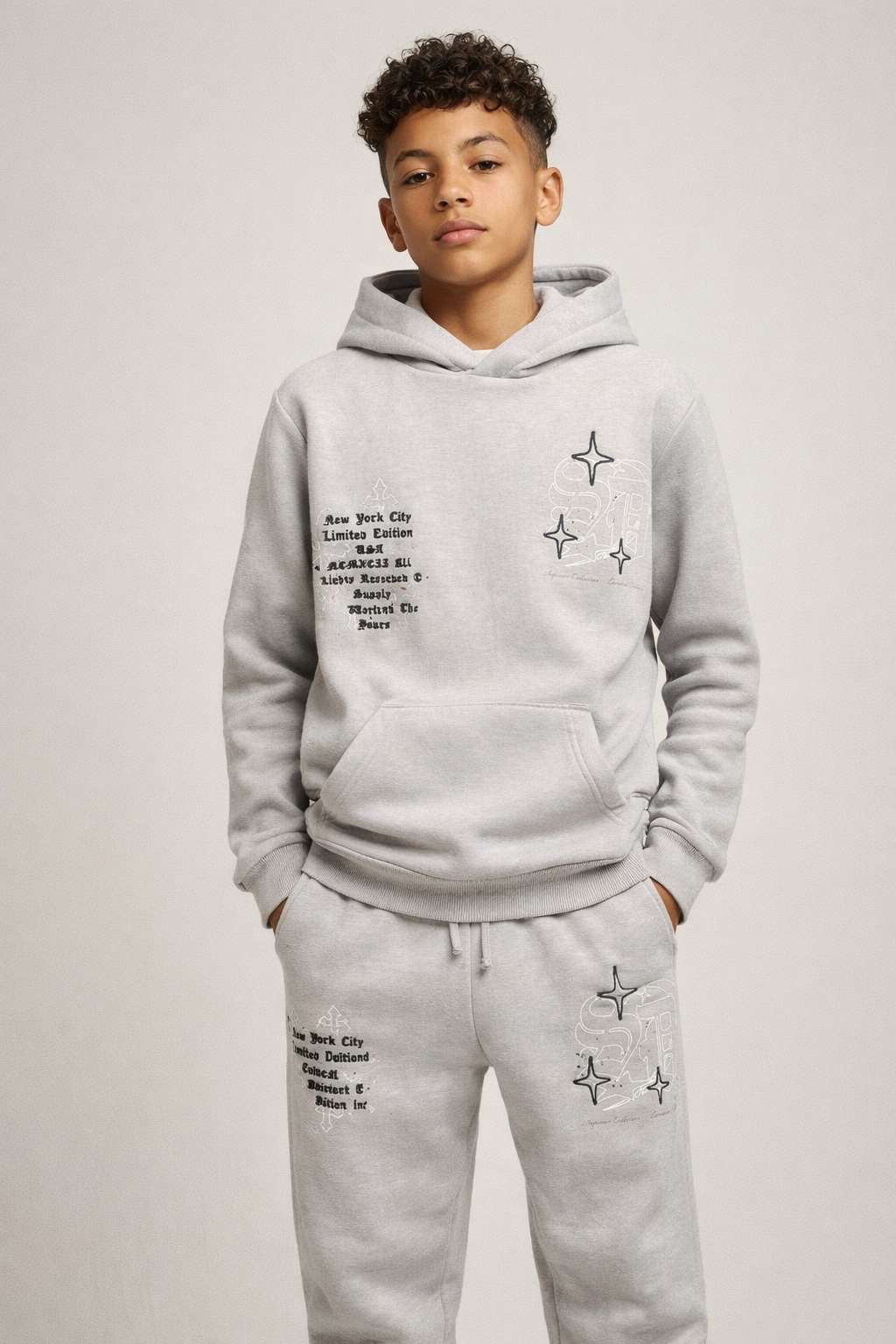 Completo Supply & Demand Grigio 12/13 Anni – Ottime Condizioni