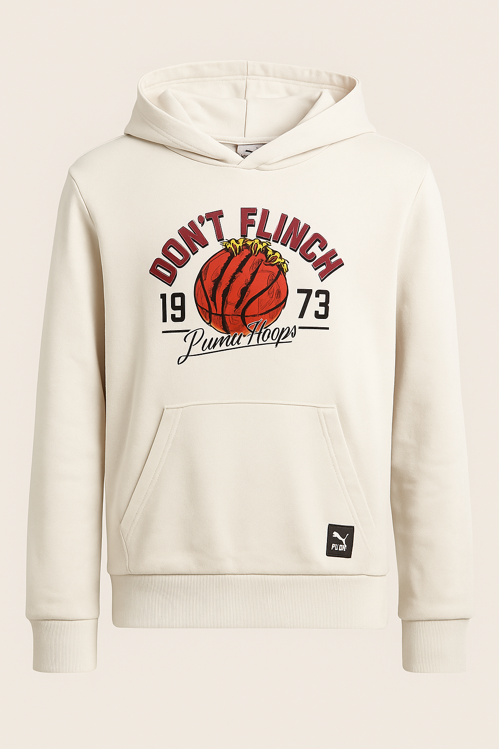 Felpa Puma Hoops Bambino Mezza Stagione