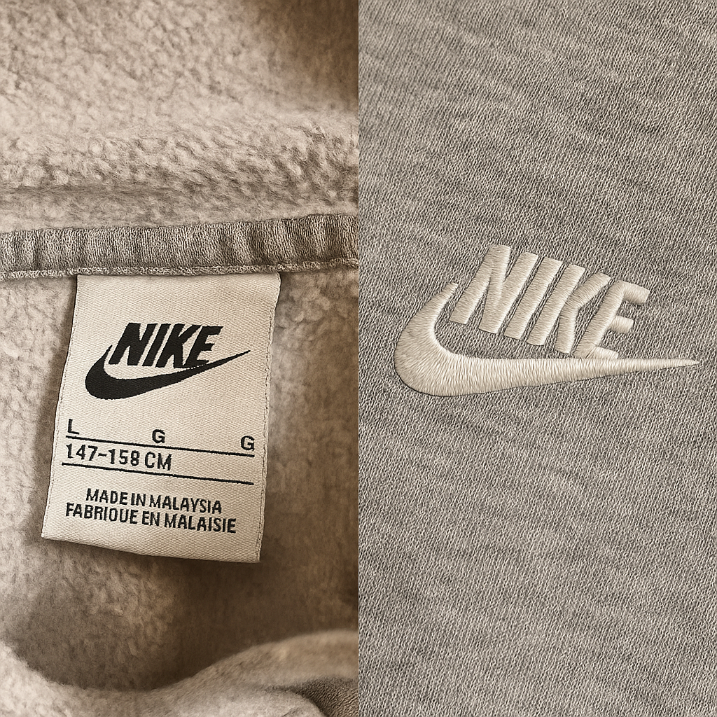 Tuta Nike Grigia Bambino – Taglia 10/12Anni