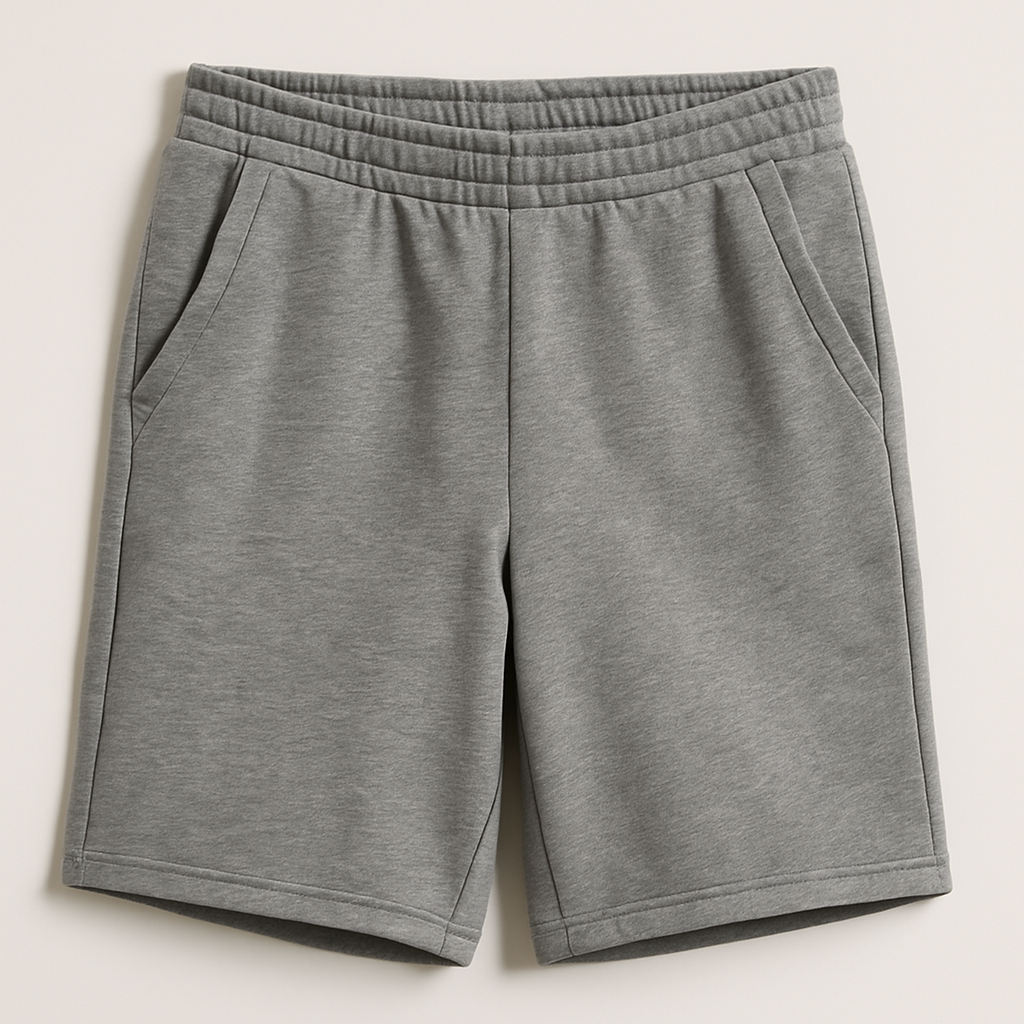 Pantaloncini Grigi Puma ragazzo– Taglio Morbido