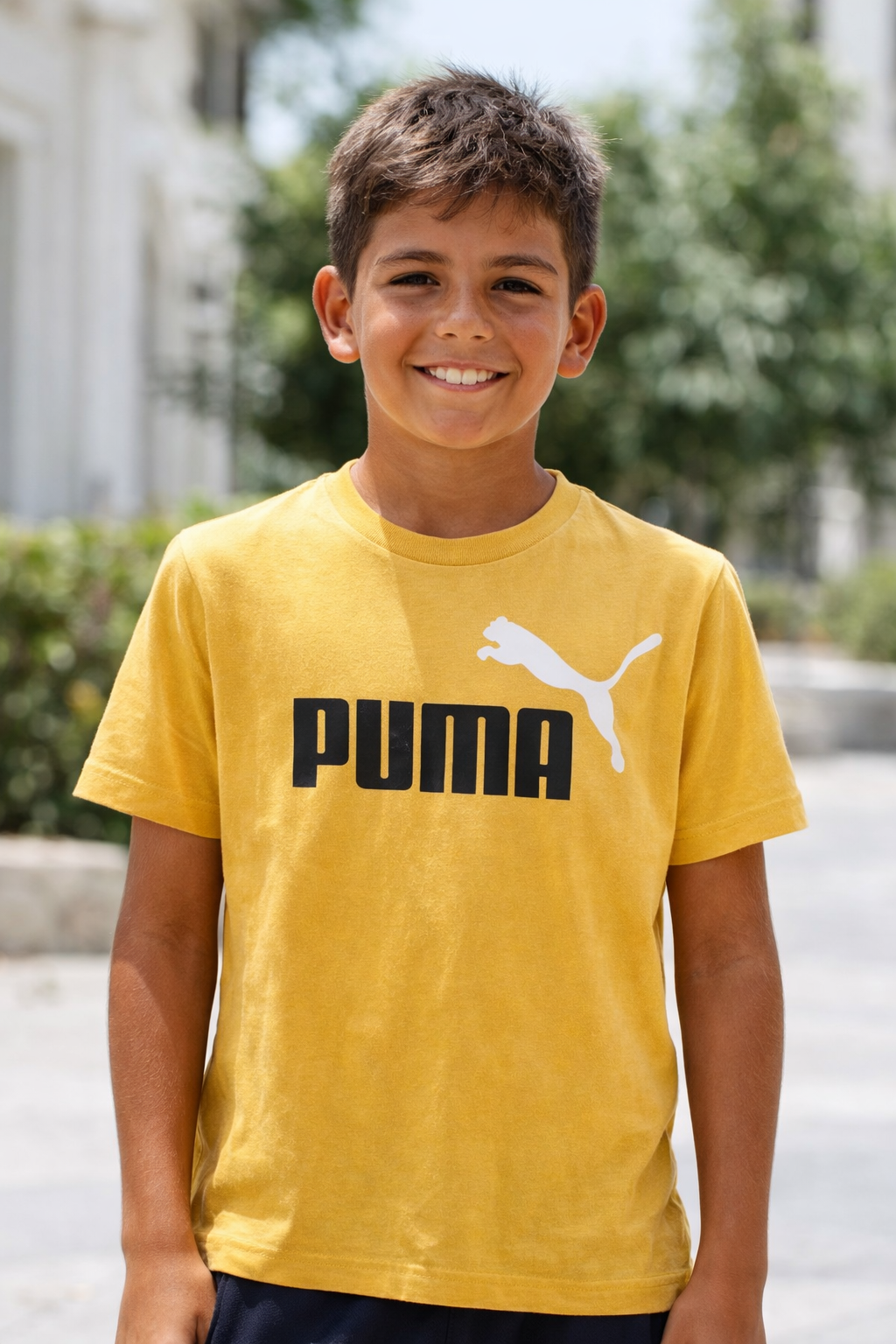 T-shirt Puma Giallla