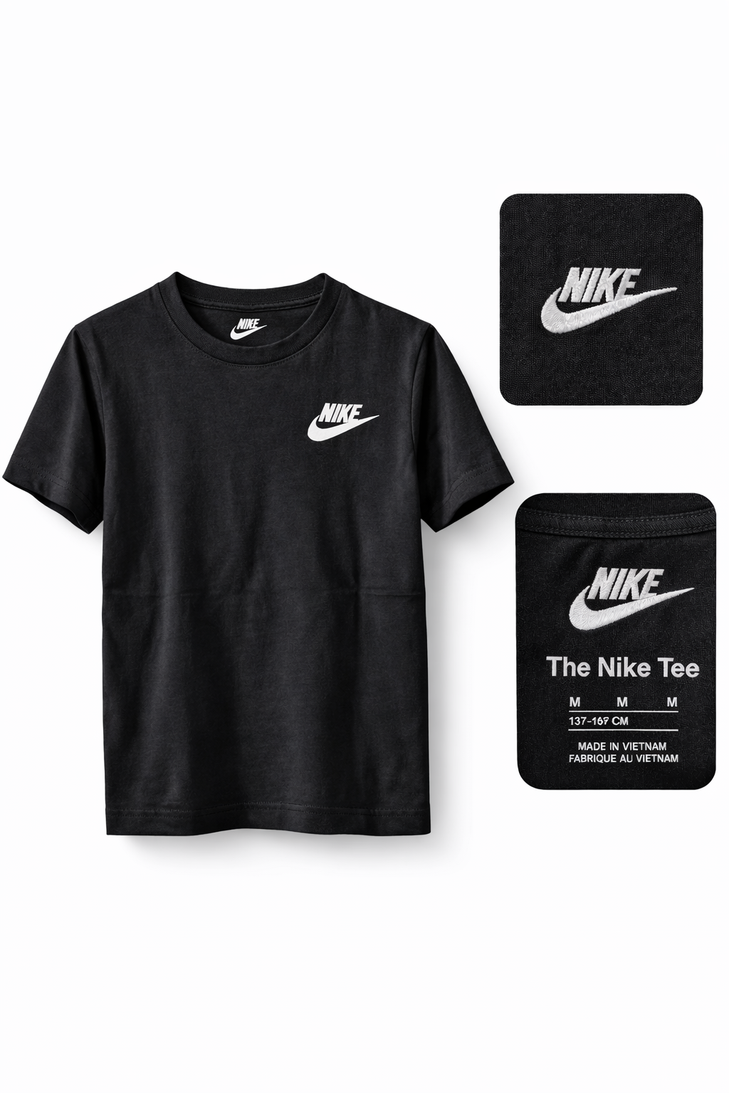 T-shirt Nike Nera