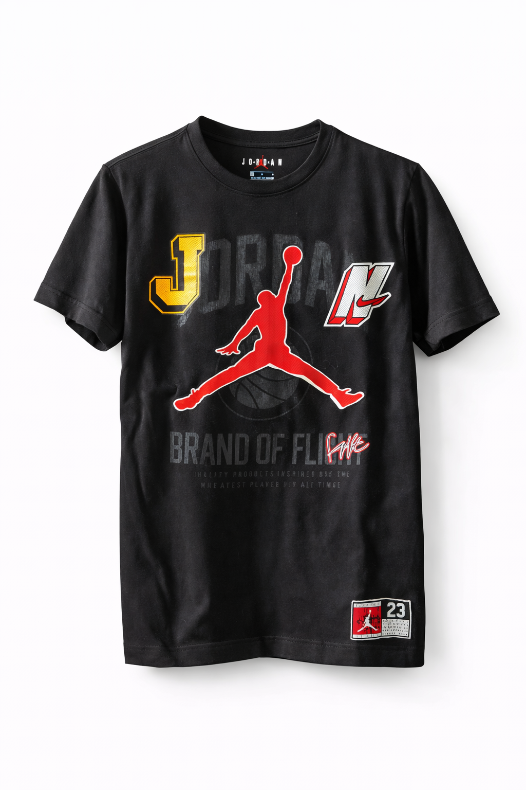 T-shirt Jordan nera