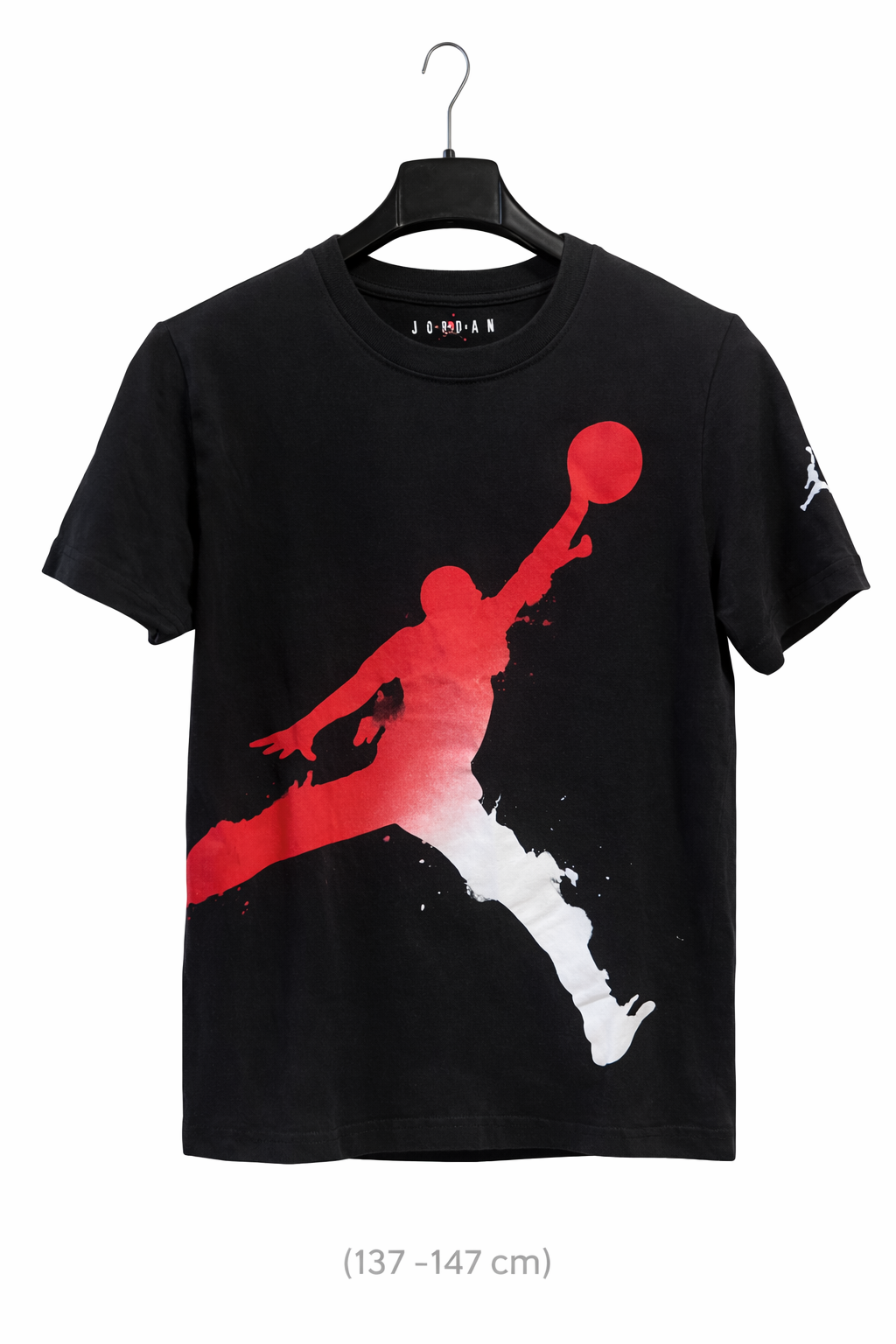 T-shirt Jordan nera