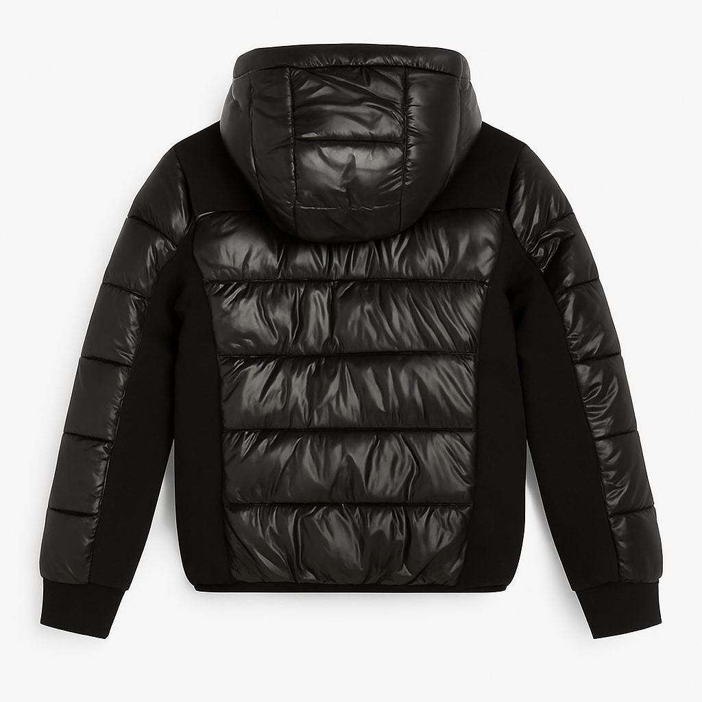 Giubbotto Guess Nero Bambino 12 Anni