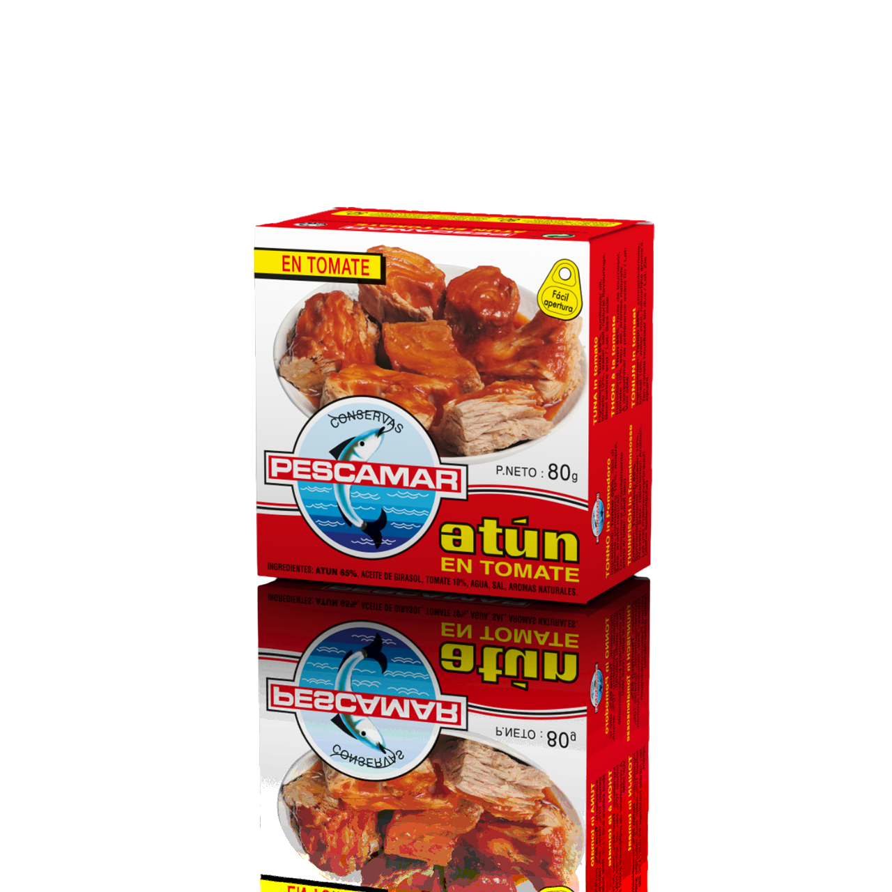 Atún en tomate 1 unidad