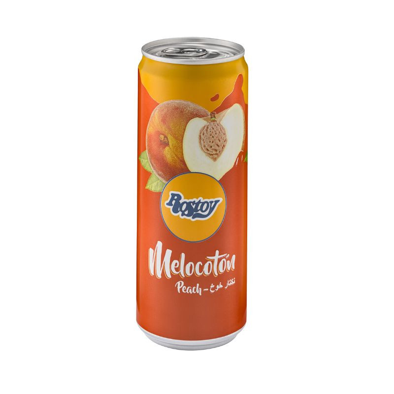 Rostoy melocotón lata 330 ml
