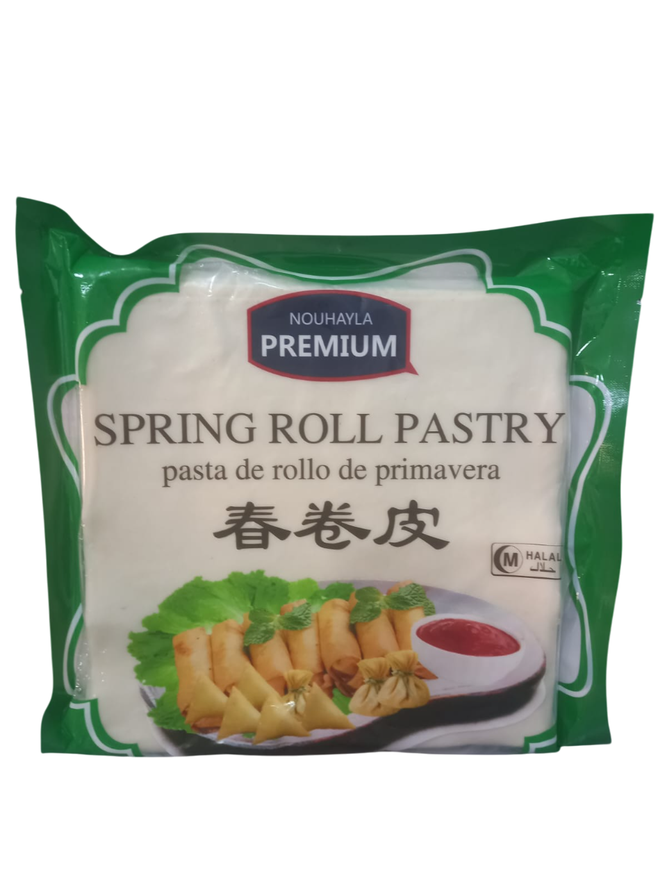 Pasta de rollo de primavera 550g