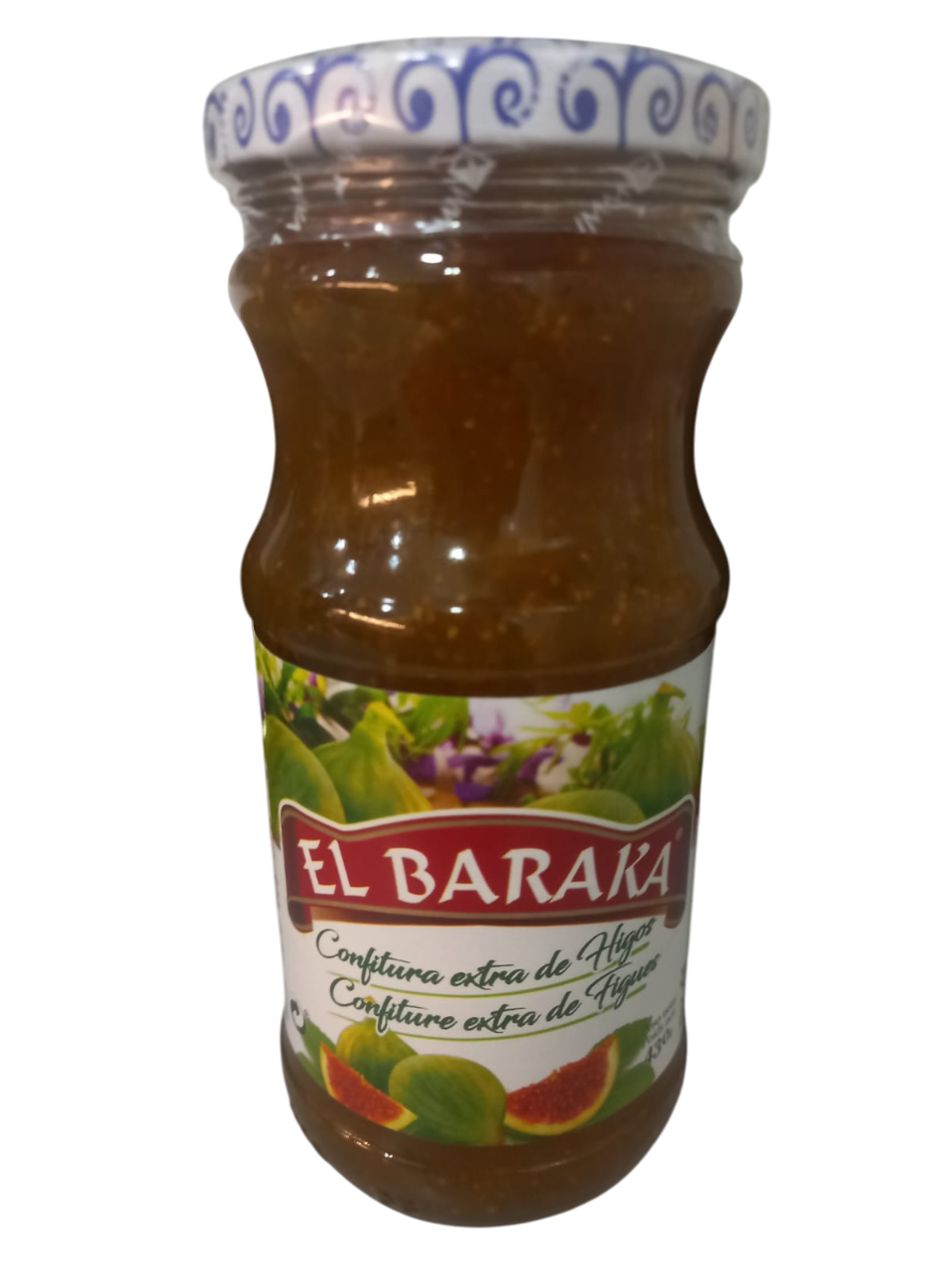 Mermelada de higos El Baraka 340g