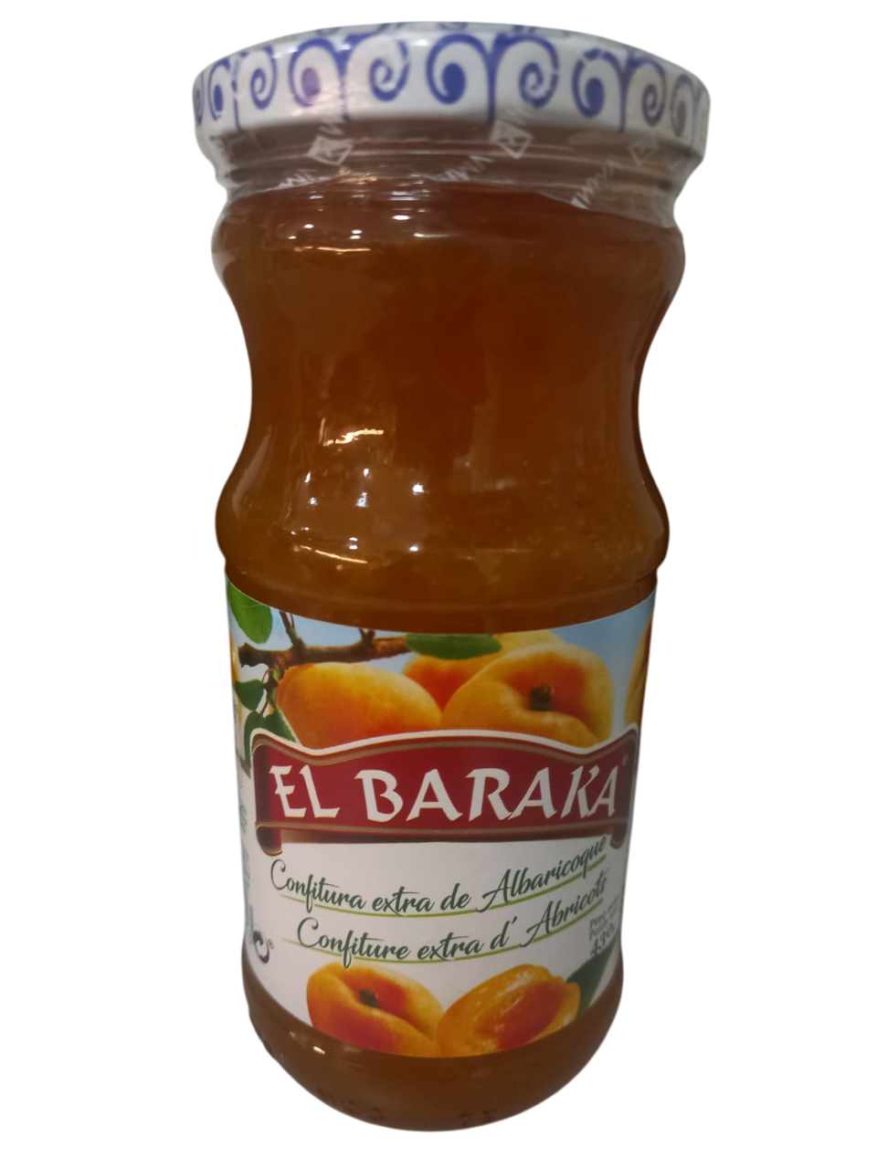 Mermelada de melocotón El Baraka 340g