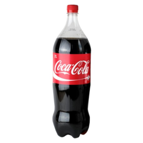 Coca-cola botella 2L