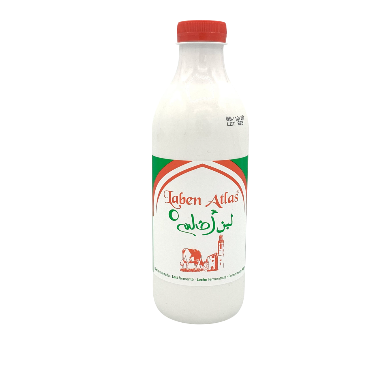 Laben (leche fermentada) botella 1L