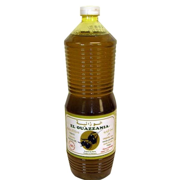  Aceite de oliva El Ouazzania 1L