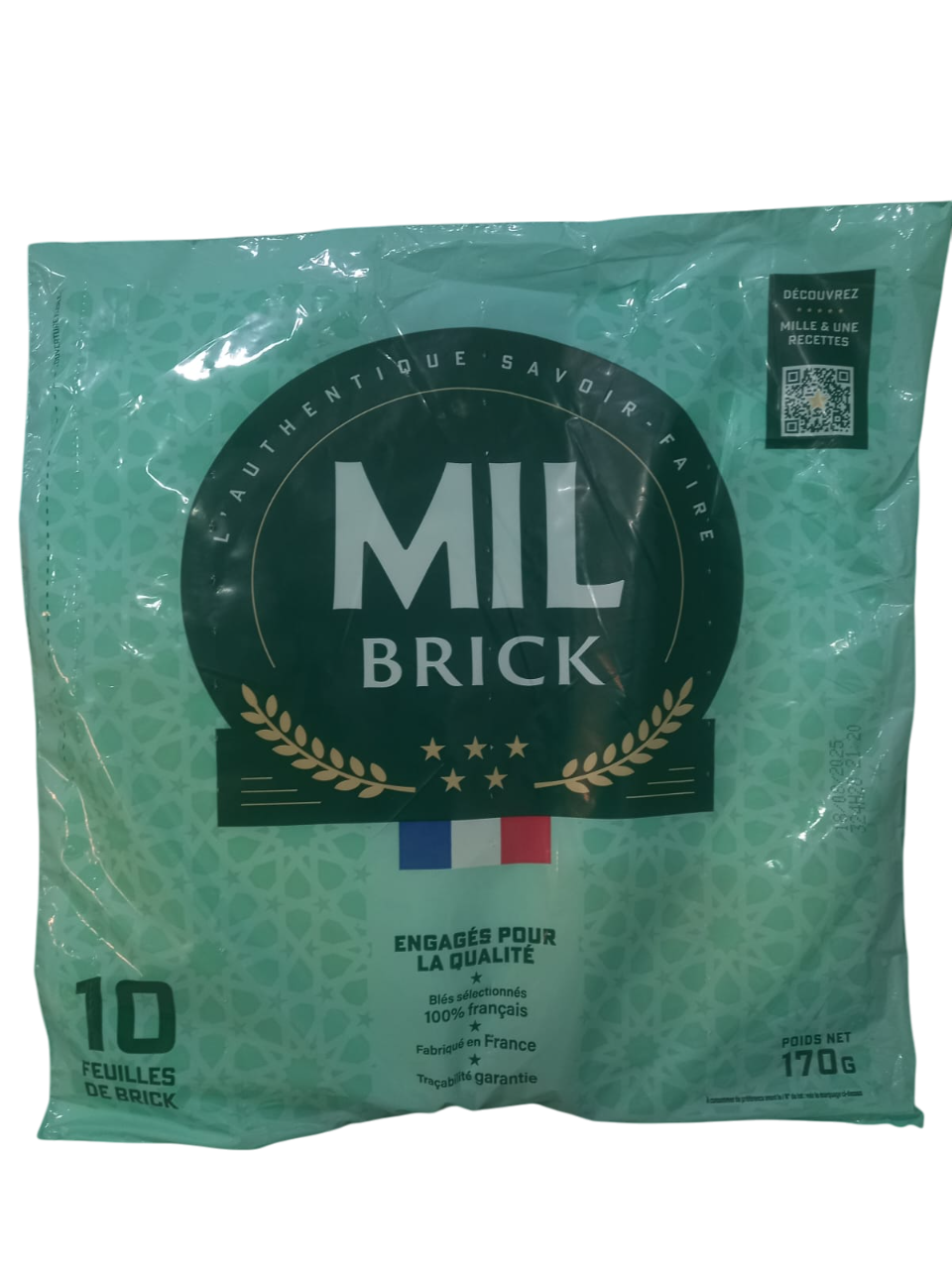 Pasta de rollo de primavera 170g