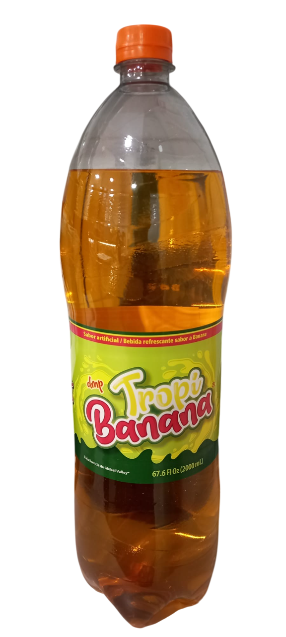 Tropical Banana botella 2L