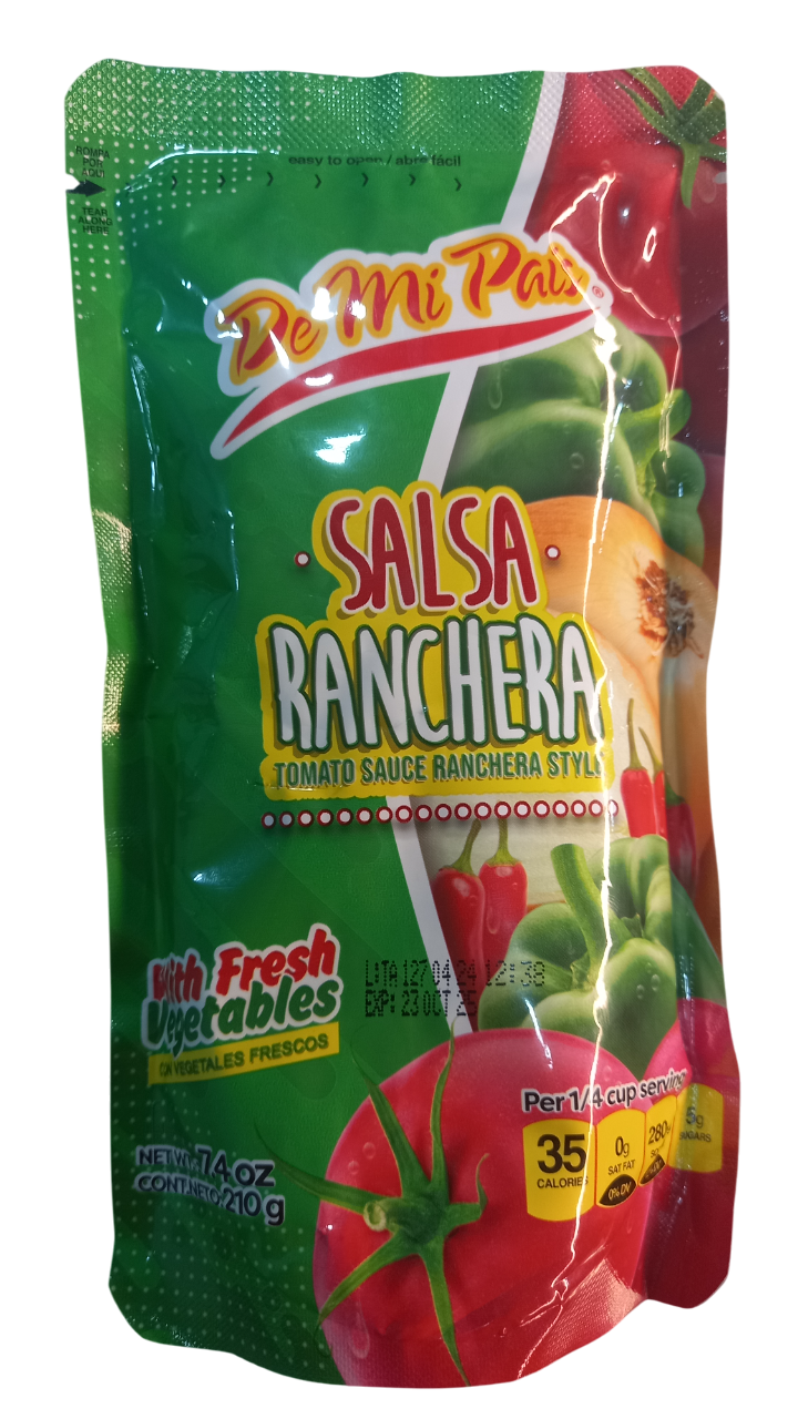 Salsa ranchera 210g