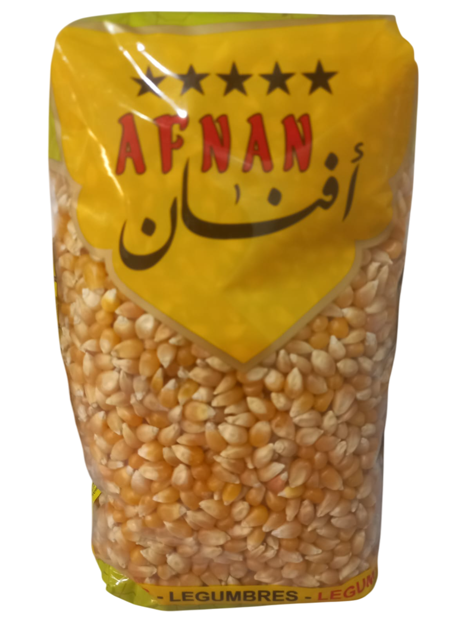 Maíz para palomitas Afnan 1kg