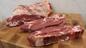 Cuello de ternera con hueso (€/kg)