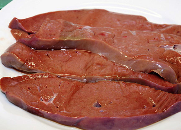 Hígado de ternera (€/kg)