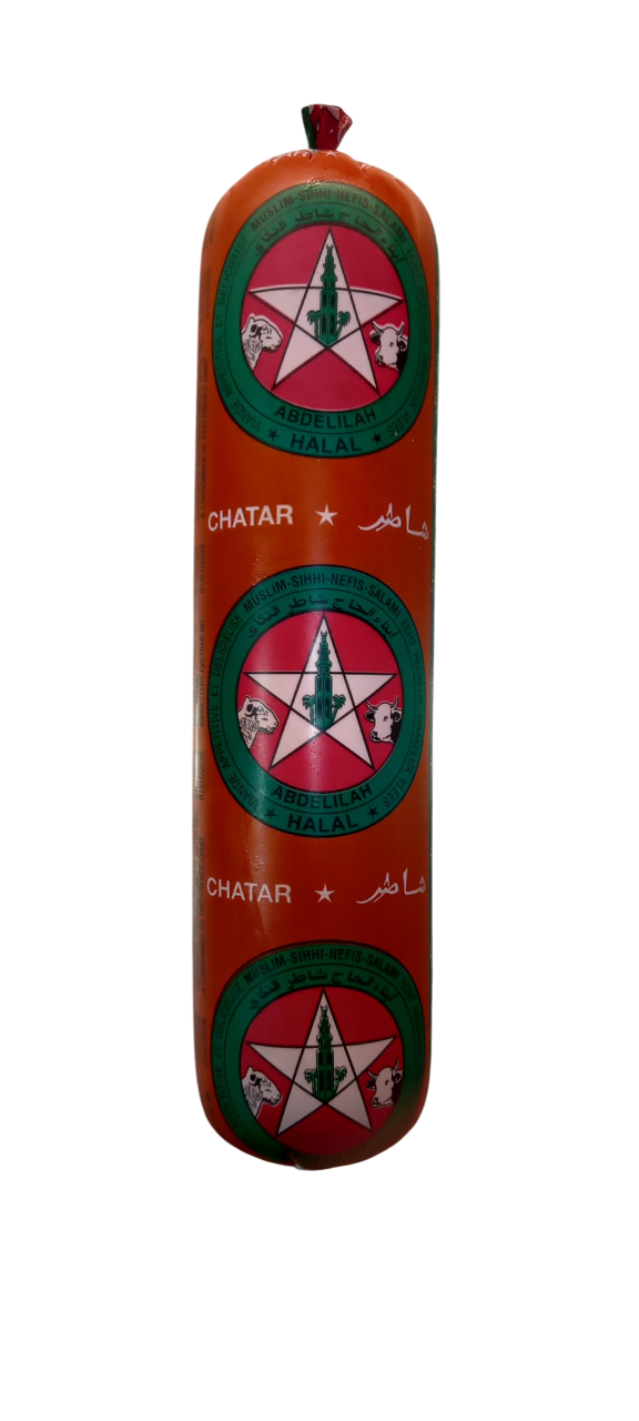 Mortadela de ternera 450g