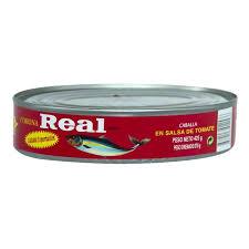 Real caballa en salsa de tomate 425g