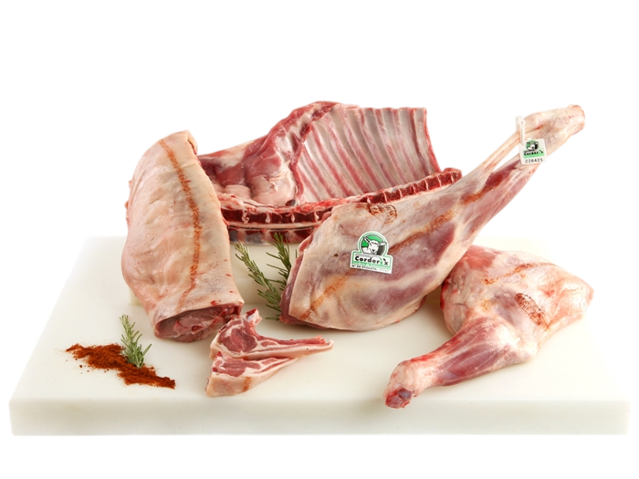 Cordero (€/kg)