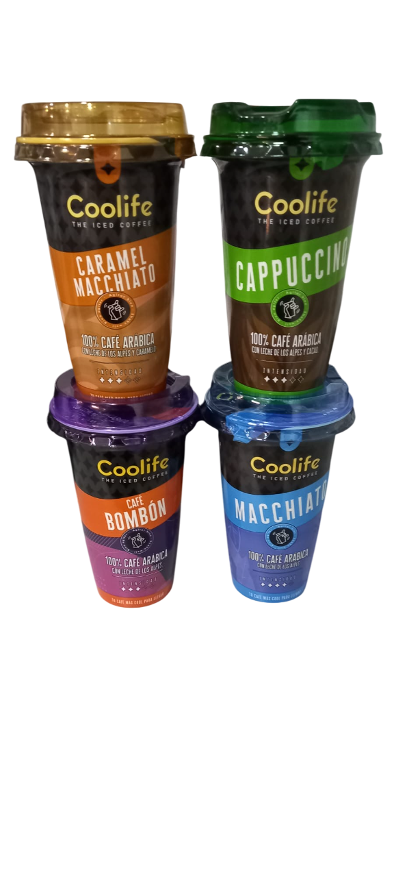 Café preparado Coolife