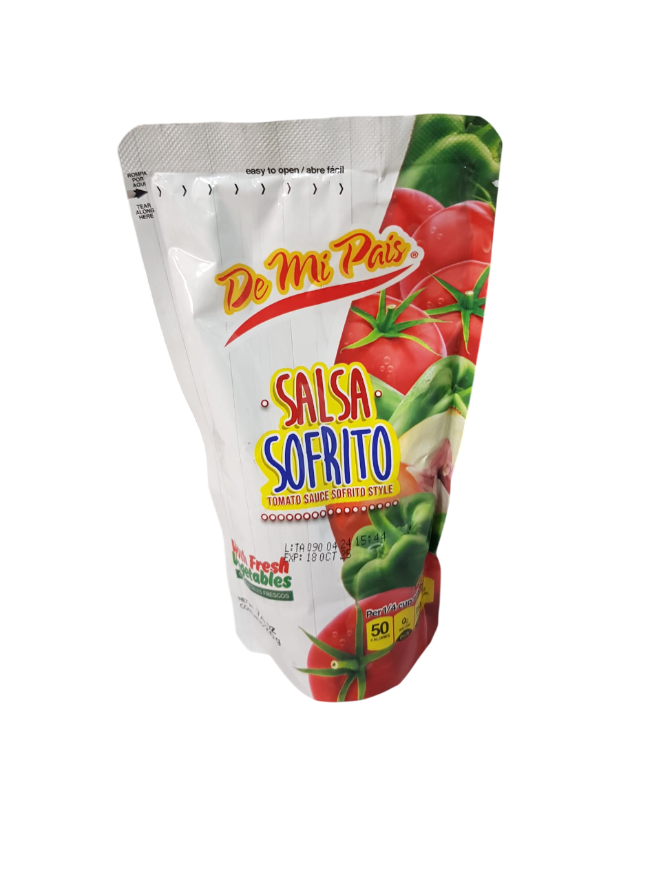 Salsa sofrito 210g