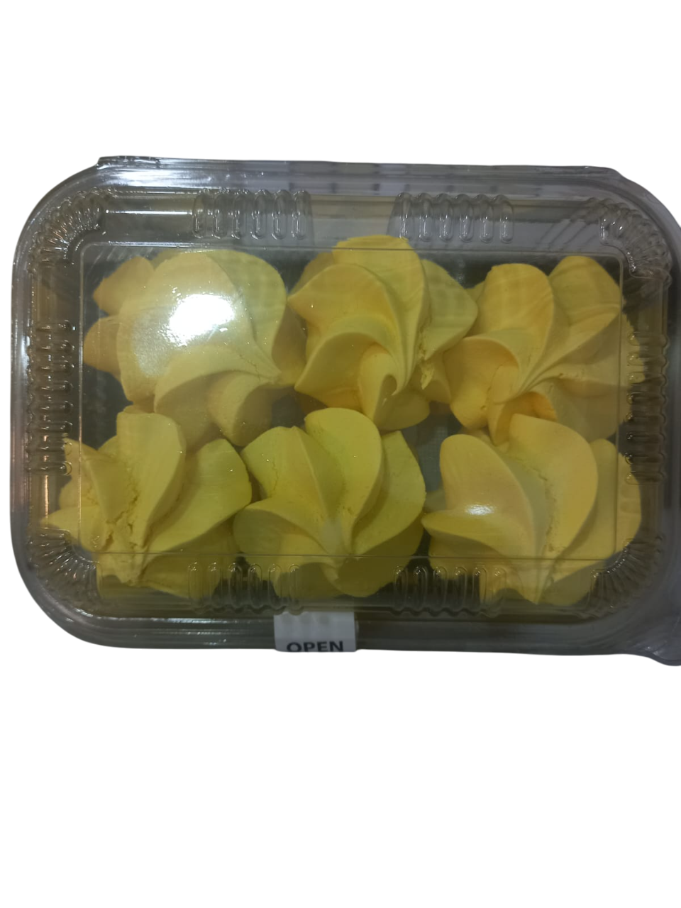 Espumillas de plátano La Ceiba Grande