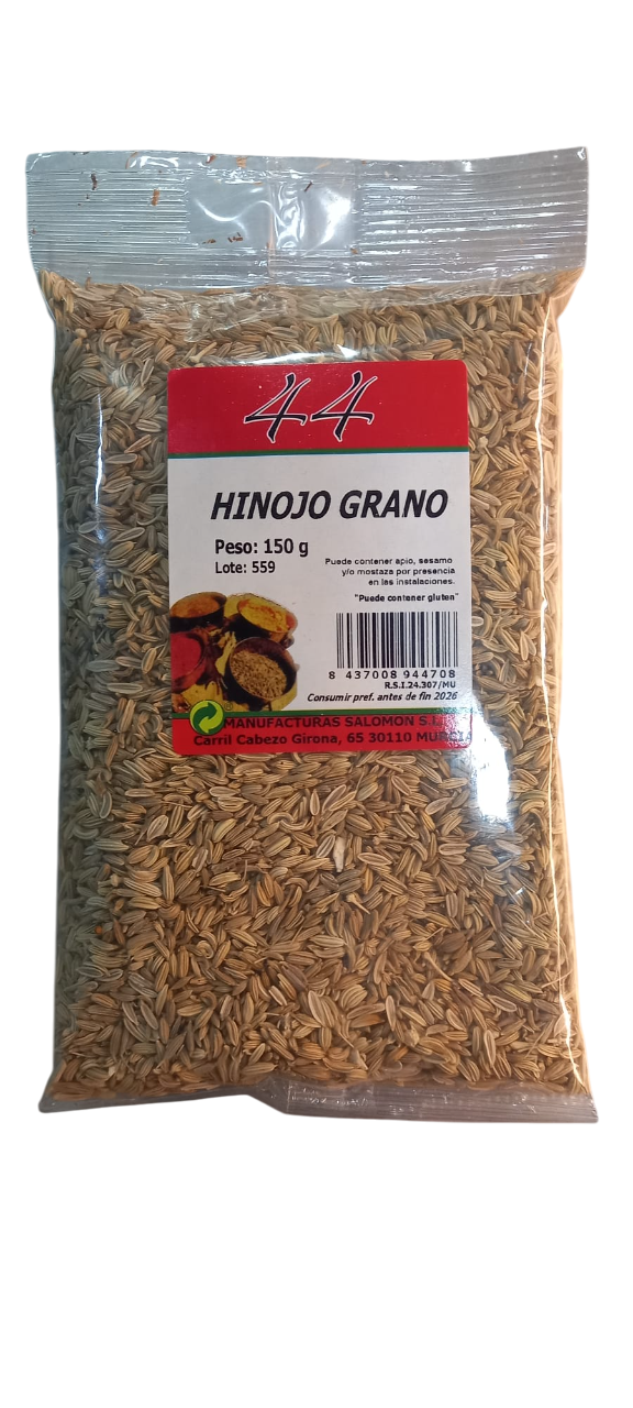 Hinojo grano 150g