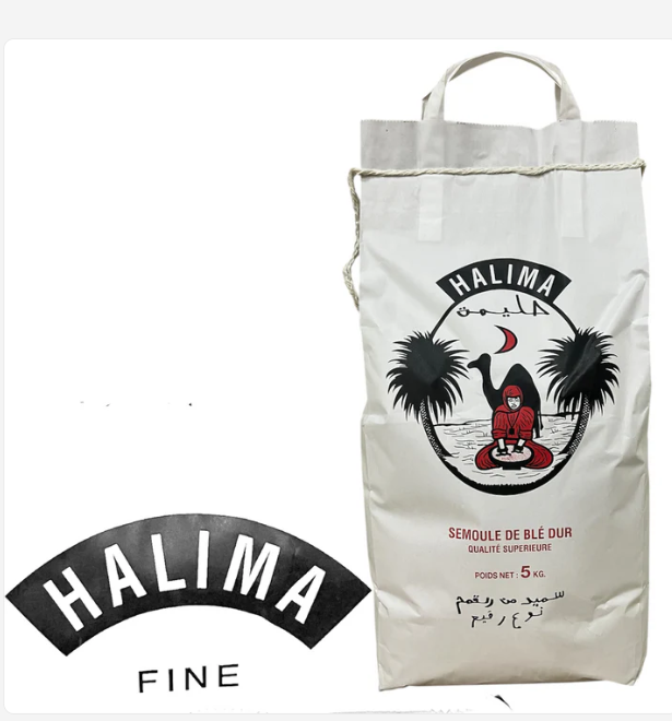 Semola de trigo fina 5kg