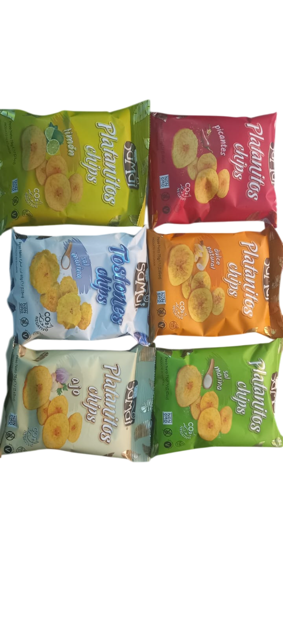 Platanitos (Distintos sabores)