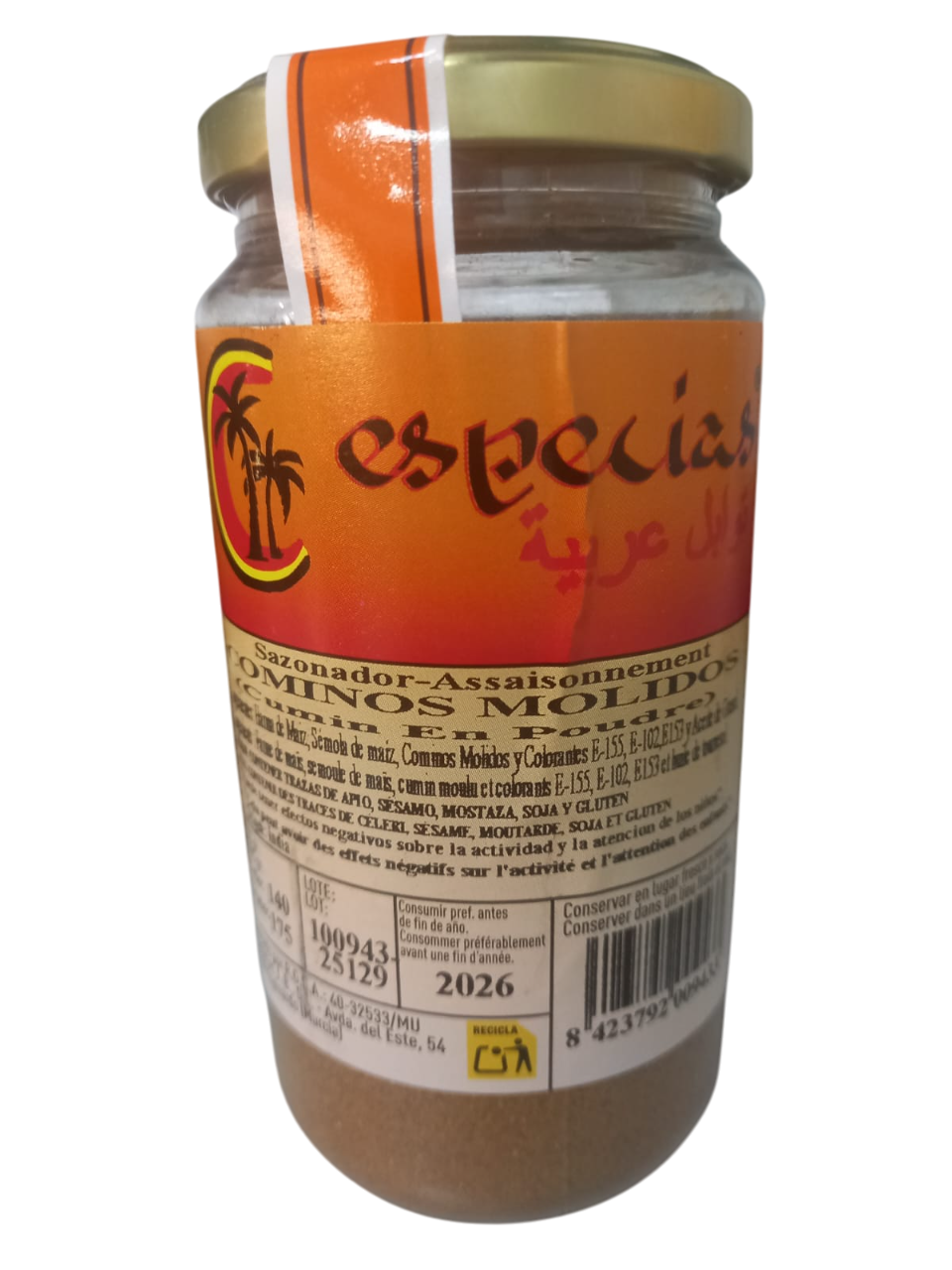 Cominos molidos 160g