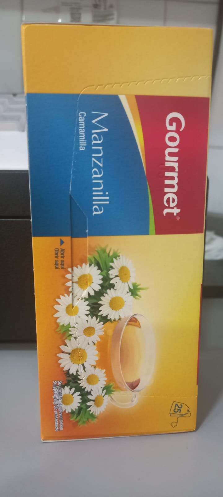 Infusión manzanilla 25 bolsitas