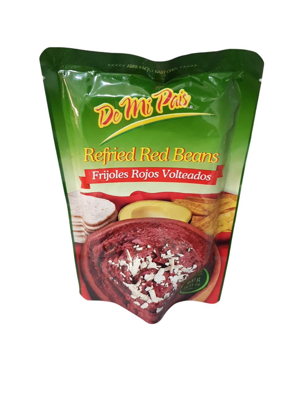 Frijoles rojos volteados 400g