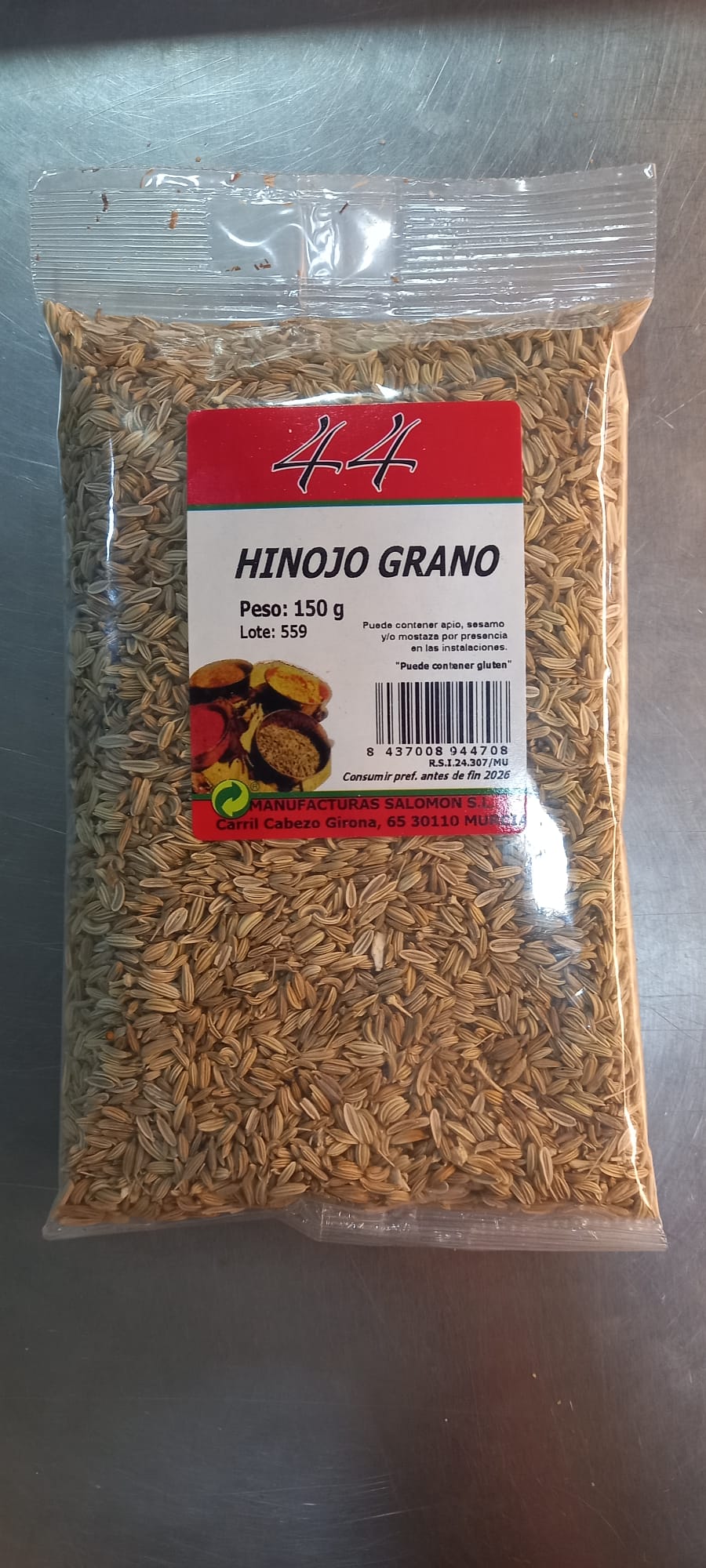 Hinojo grano 150g