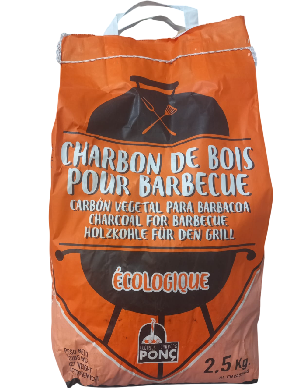 Saco de carbón 2.5kg