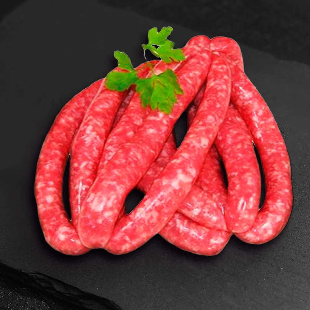 Salchichas de ternera (€/kg)