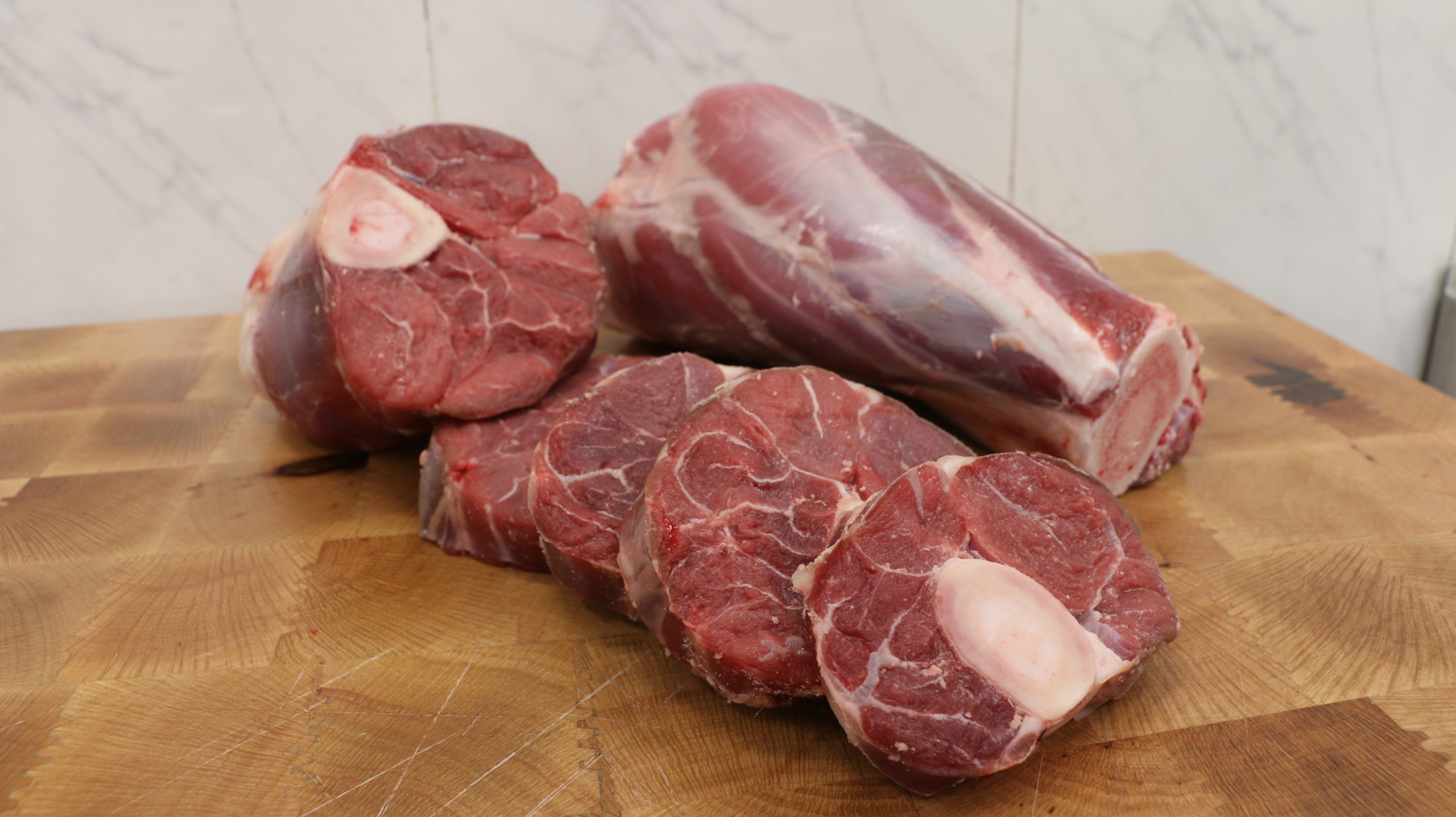 Osobuco de ternera (€/kg)