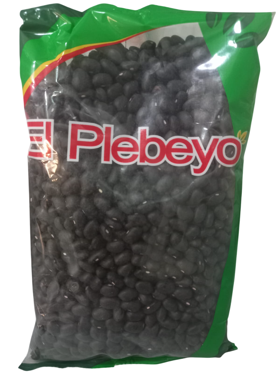 Frijol negro El Plebeyo 500g
