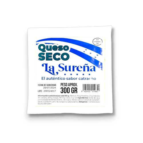 Queso seco La Sureña 300g