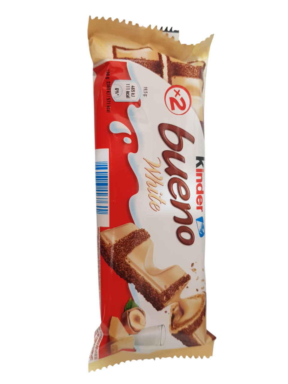 Kinder Bueno White