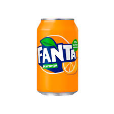 Fanta naranja lata 330 ml