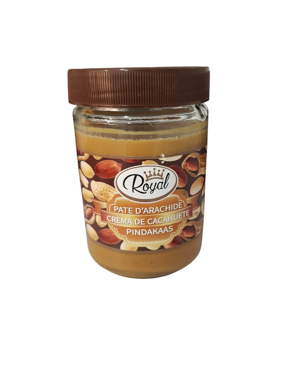 Crema de cacahuete 460g
