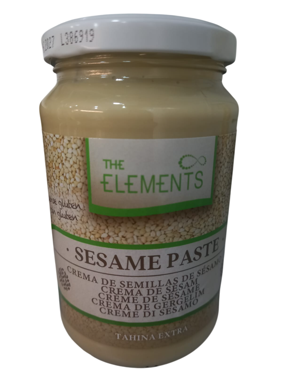 Pasta de sésamo 350g