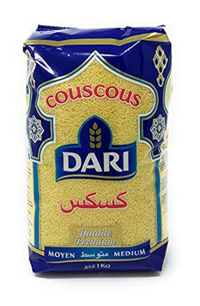 Couscous Dari mediano 1kg
