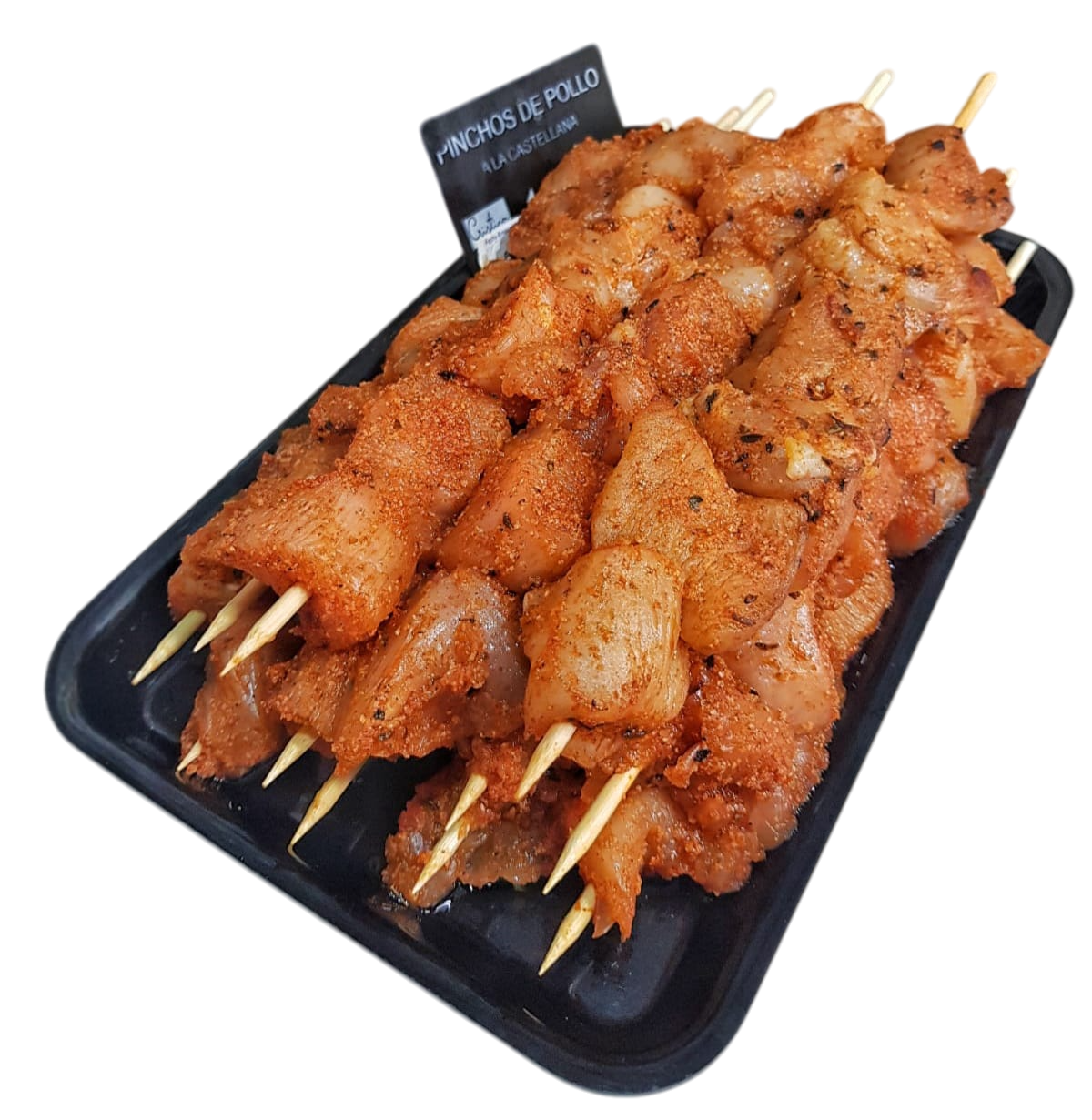 Pinchos de pollo (€/kg)
