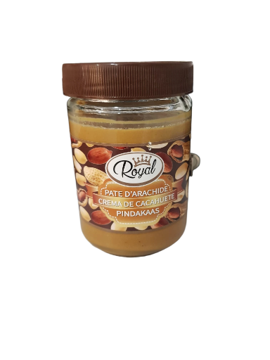 Crema de cacahuete 460g
