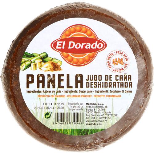 Panela entera El Dorado 454g