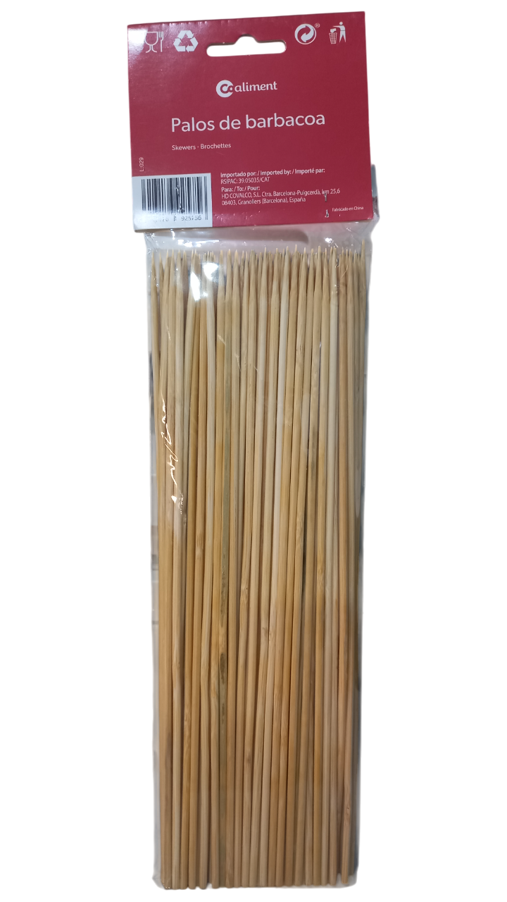 Palillos barbacoa